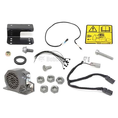 bobcat skid steer backup alarm|john deere backup alarm bolt.